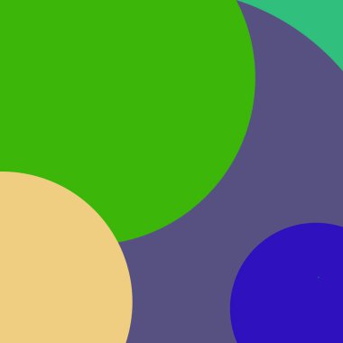 Daire geometrik zarif arka plan çok renkli desen.