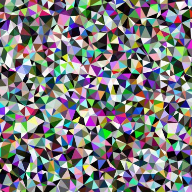 Arka plan çok renkli geometrik poligonal.