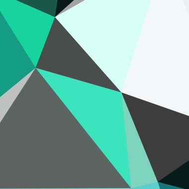 Arka plan çok renkli geometrik poligonal.