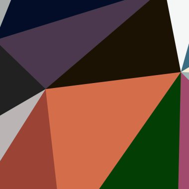 Arka plan çok renkli geometrik poligonal.