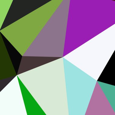 Arka plan çok renkli geometrik poligonal.