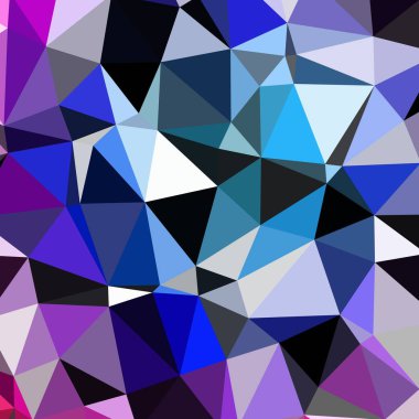 Arka plan çok renkli geometrik poligonal.