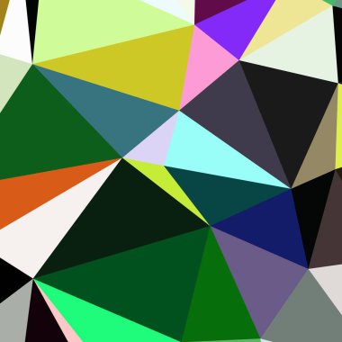 Arka plan çok renkli geometrik poligonal.