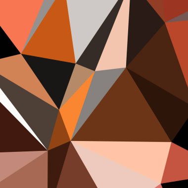 Arka plan çok renkli geometrik poligonal.