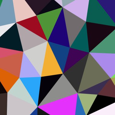 Arka plan çok renkli geometrik poligonal.