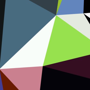 Arka plan çok renkli geometrik poligonal.