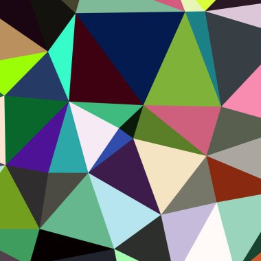 Arka plan çok renkli geometrik poligonal.