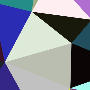 Arka plan çok renkli geometrik poligonal.