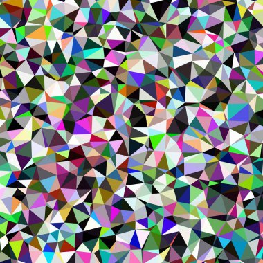 Arka plan çok renkli geometrik poligonal.