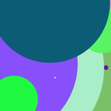 Daire geometrik şaşırtıcı arka plan çok renkli desen.