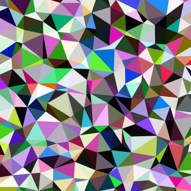 Arka plan çok renkli geometrik poligonal.