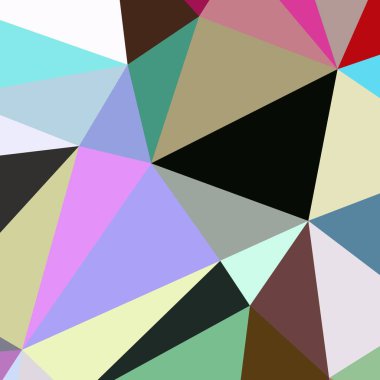 Arka plan çok renkli geometrik poligonal.