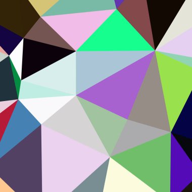 Arka plan çok renkli geometrik poligonal.