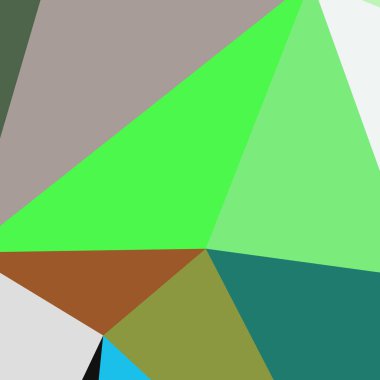 Arka plan çok renkli geometrik poligonal.