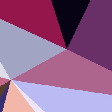 Arka plan poligonal sorunsuz üçgen renk desen.