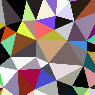 Arka plan çok renkli geometrik poligonal.