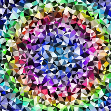 Arka plan çok renkli geometrik poligonal.