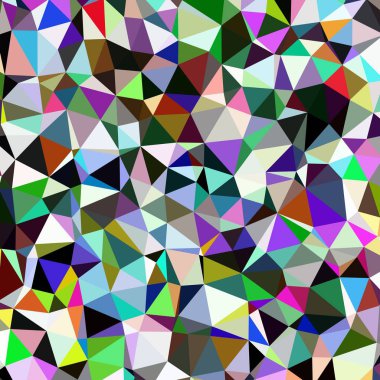 Arka plan çok renkli geometrik poligonal.