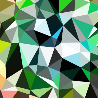 Arka plan çok renkli geometrik poligonal.