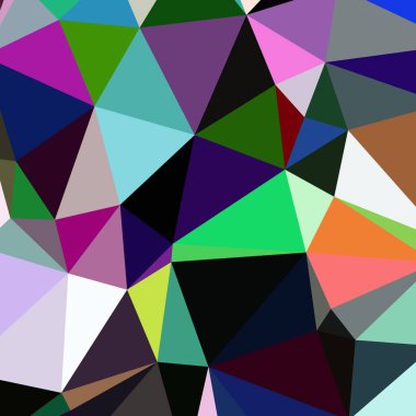 Arka plan çok renkli geometrik poligonal.