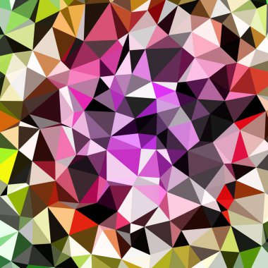 Arka plan çok renkli geometrik poligonal.