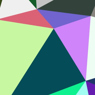 Arka plan çok renkli geometrik poligonal.