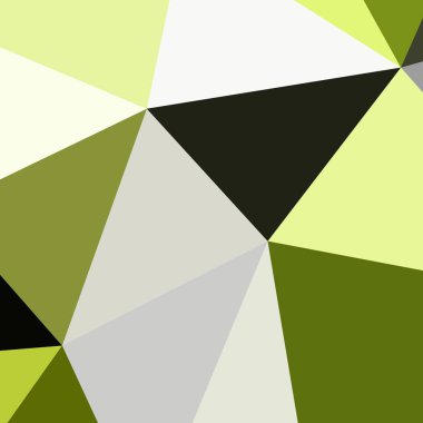 Arka plan poligonal sorunsuz üçgen renk desen.