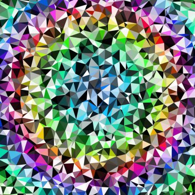 Arka plan çok renkli geometrik poligonal.