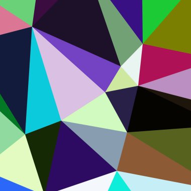 Arka plan çok renkli geometrik poligonal.