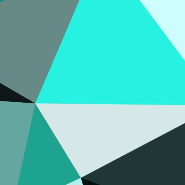 Arka plan poligonal sorunsuz üçgen renk desen.