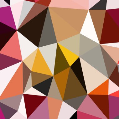 Harika geomeric soyut poligonal mozaik. Üçgen düşük poli arka plan. Çokgenler ile soyut geometrik arka plan. Bir üçgen oluşur origami tarzı desen