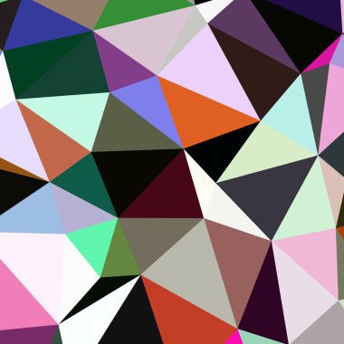 Arka plan çok renkli geometrik poligonal.