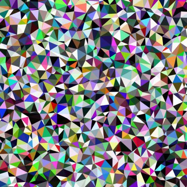 Arka plan çok renkli geometrik poligonal.