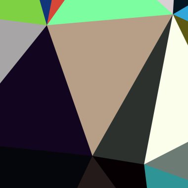 Arka plan çok renkli geometrik poligonal.