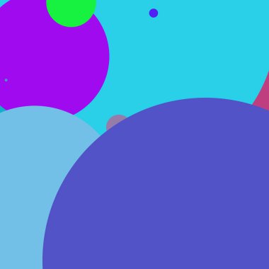 Daire geometrik yeni arka plan çok renkli desen.