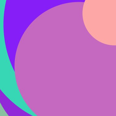 Daire geometrik güzel arka plan çok renkli desen.