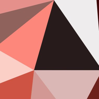 Arka plan çok renkli geometrik poligonal.