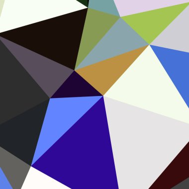 Arka plan çok renkli geometrik poligonal.