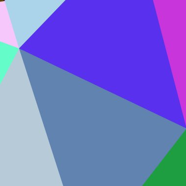 Arka plan çok renkli geometrik poligonal.