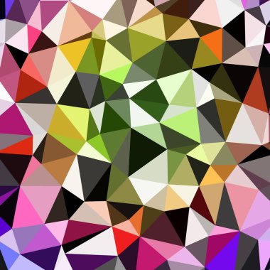 Arka plan çok renkli geometrik poligonal.