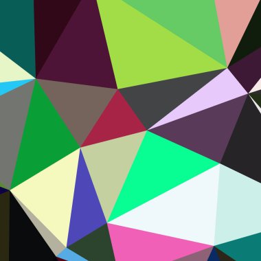 Arka plan çok renkli geometrik poligonal.