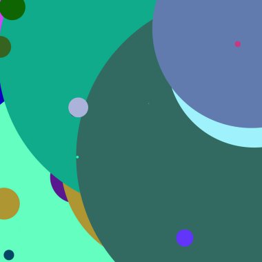 Daire geometrik güzel arka plan çok renkli desen.