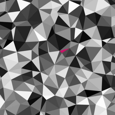 Arka plan çok renkli geometrik poligonal.