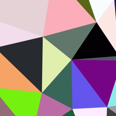 Arka plan çok renkli geometrik poligonal.