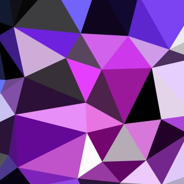 Harika geomeric soyut poligonal mozaik. Üçgen düşük poli arka plan. Çokgenler ile soyut geometrik arka plan. Bir üçgen oluşur origami tarzı desen