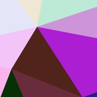 Arka plan çok renkli geometrik poligonal.