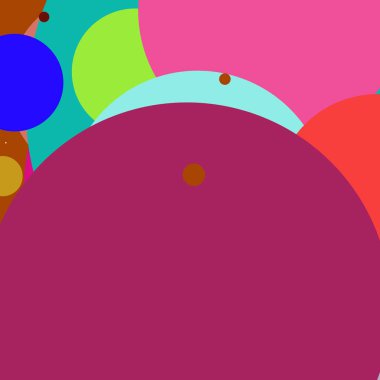 Daire geometrik güzel arka plan çok renkli desen.