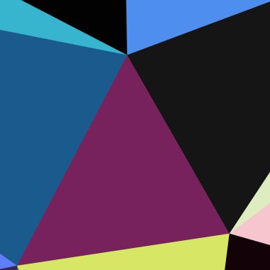 Arka plan çok renkli geometrik poligonal.