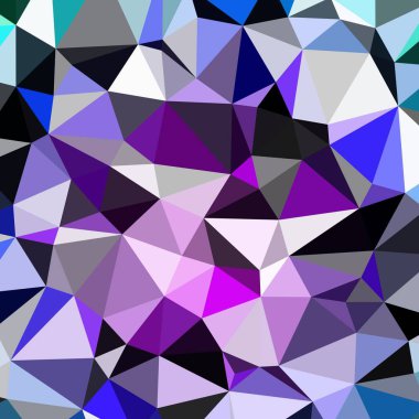 Arka plan poligonal sorunsuz üçgen renk desen.