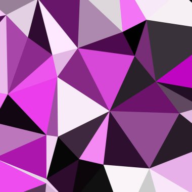 Arka plan çok renkli geometrik poligonal.